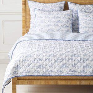 Serena and Lily Seahaven Quilt King NWOT